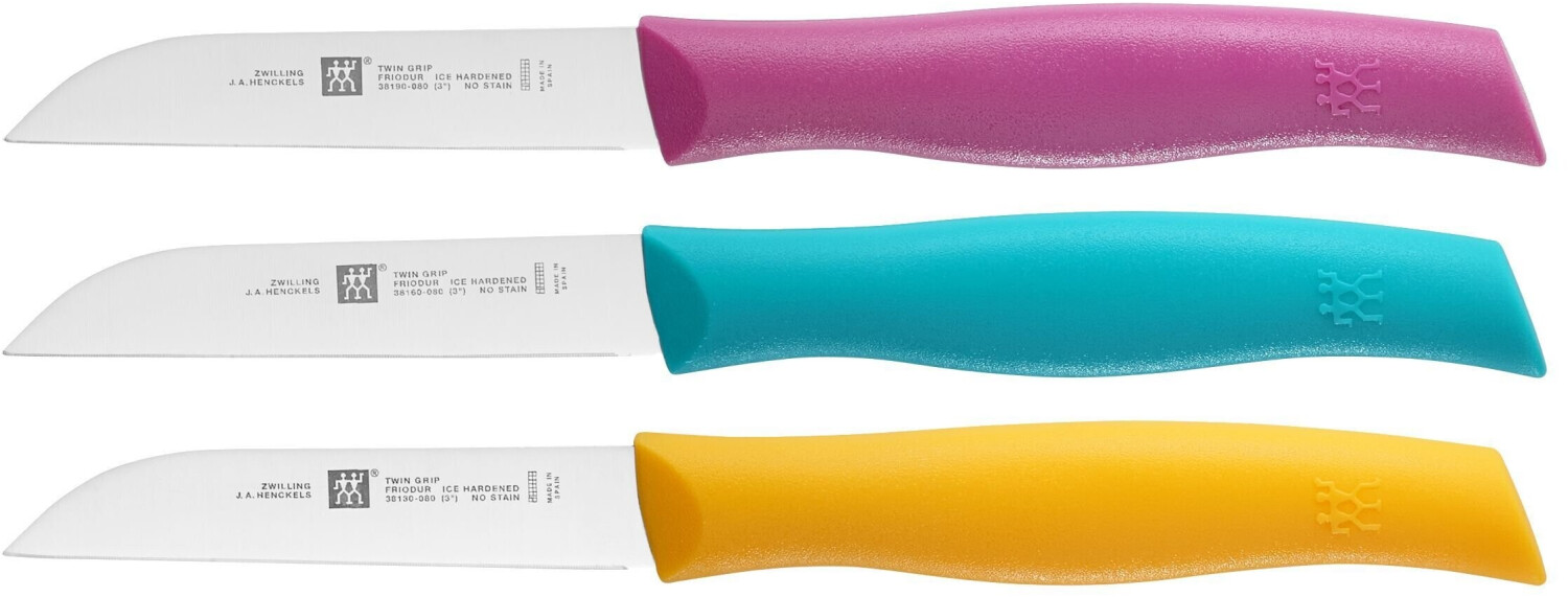 ZWILLING Twin Grip Knife Set 3 pcs