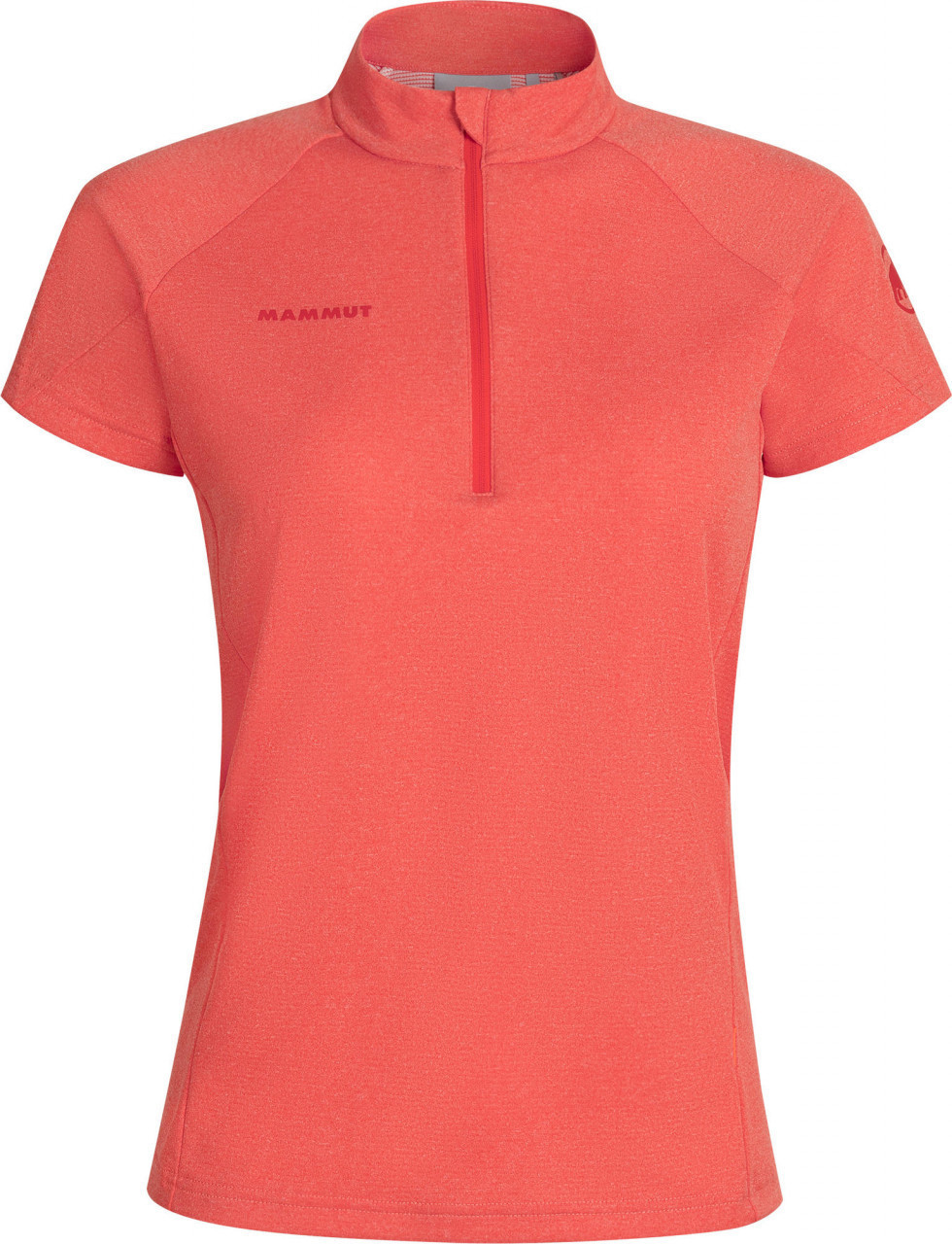 Mammut Aegility Half Zip T-Shirt Women poinciana melange