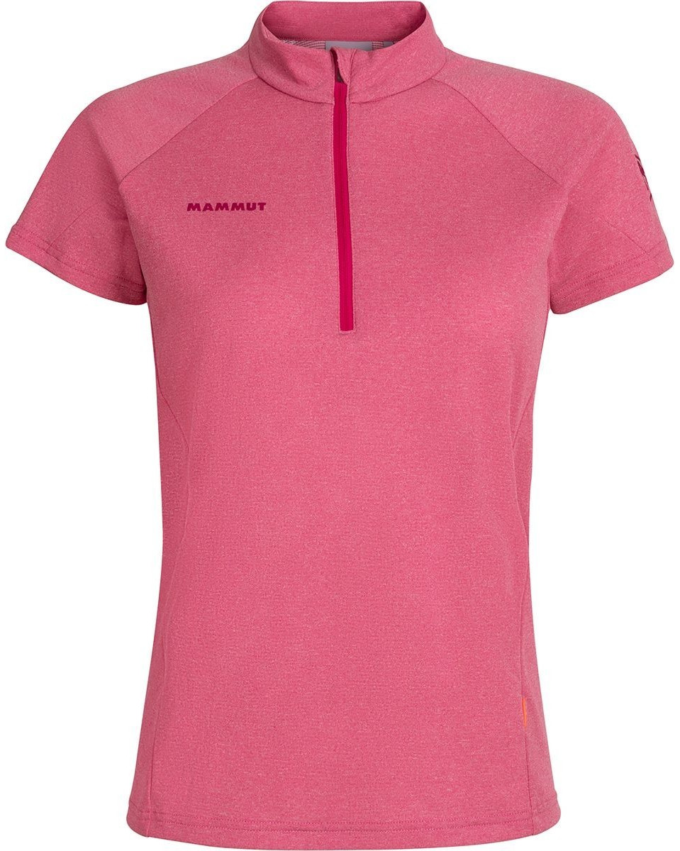 Mammut Aegility Half Zip T-Shirt Women sundown melange