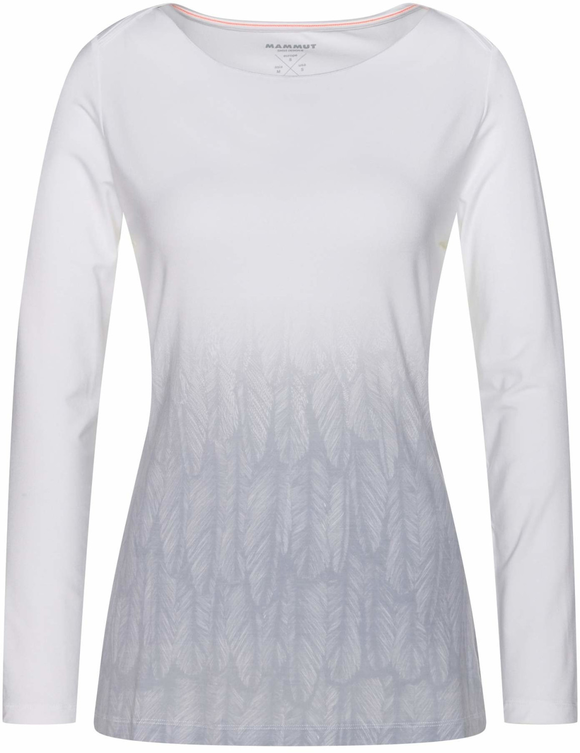 Mammut Alnasca Longsleeve Women bright white