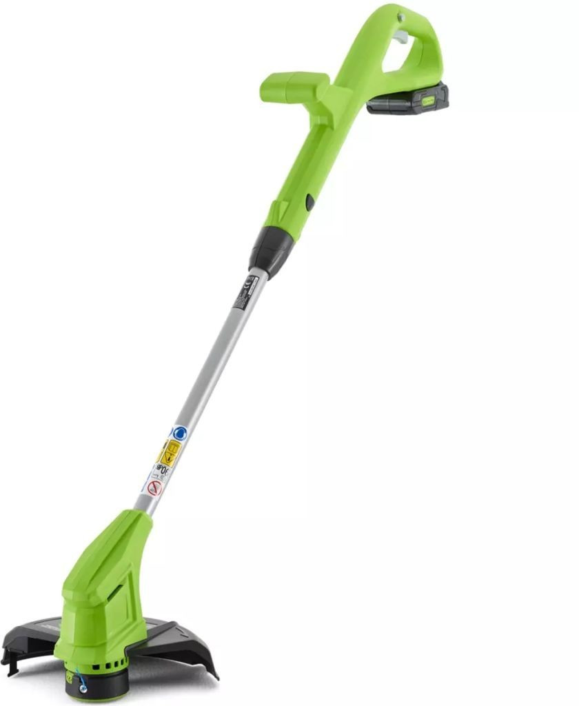 Photos - Lawn Mower Greenworks TOOLS  G24LT  (without Battery & Charger)