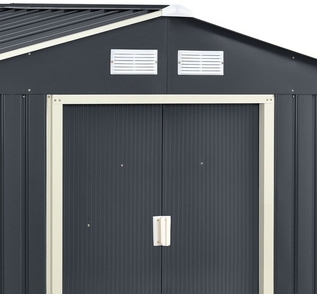 Juskys Metall Gerätehaus XL 277 x 191 cm ab 237,99 € (Mai 2025 Preise