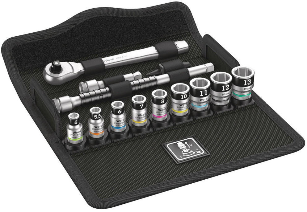 Wera 8100 SA 12 HF Zyklop (05003756001)