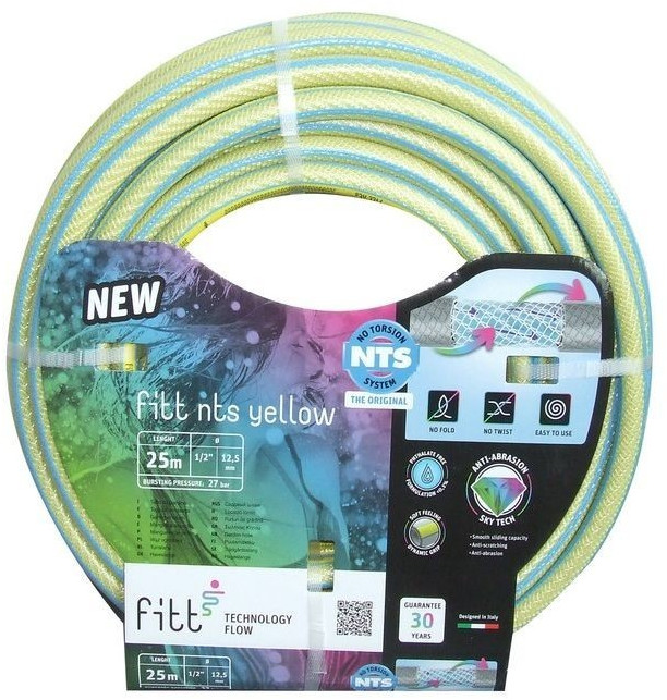 Fitt NTS yellow 25 m 1/2