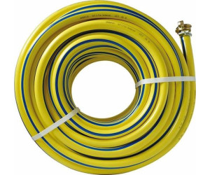 Wasserschlauch Irriflex gelb,1/2"= 12,5mm Rolle à 50 m Tricoflex Gartenschlauch 