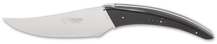 Laguiole en Aubrac Le Buron Cheese Knife Ebony (KMF99EBI)