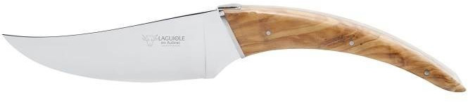 Laguiole en Aubrac Le Buron Cheese Knife Olive (KMF99OLI)