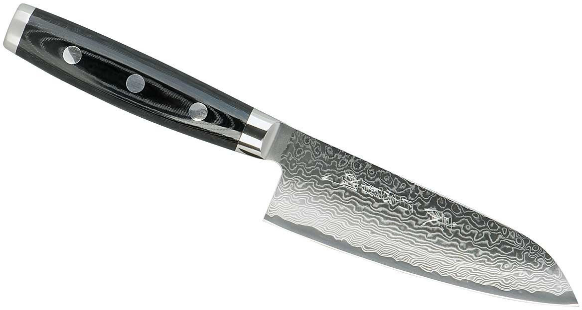 Yaxell Gou 101 Santoku Chef's Knife silver (354012)