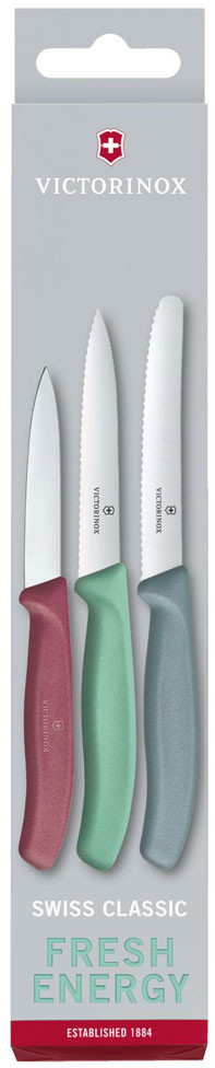 Victorinox Fresh Energy Paring Knife Set 3 pcs