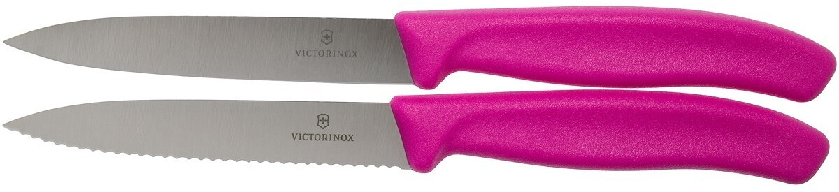 Victorinox Swiss Classic Paring Knife Set 2 pcs pink