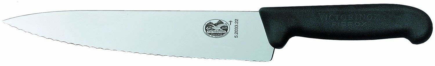 Victorinox Fibrox Carving Knife 22 cm
