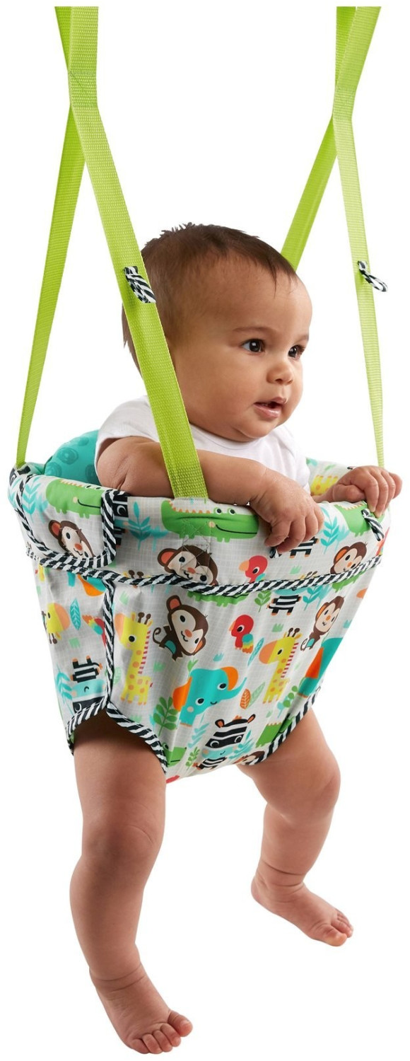Bright starts zig zag zebra door jumper clearance