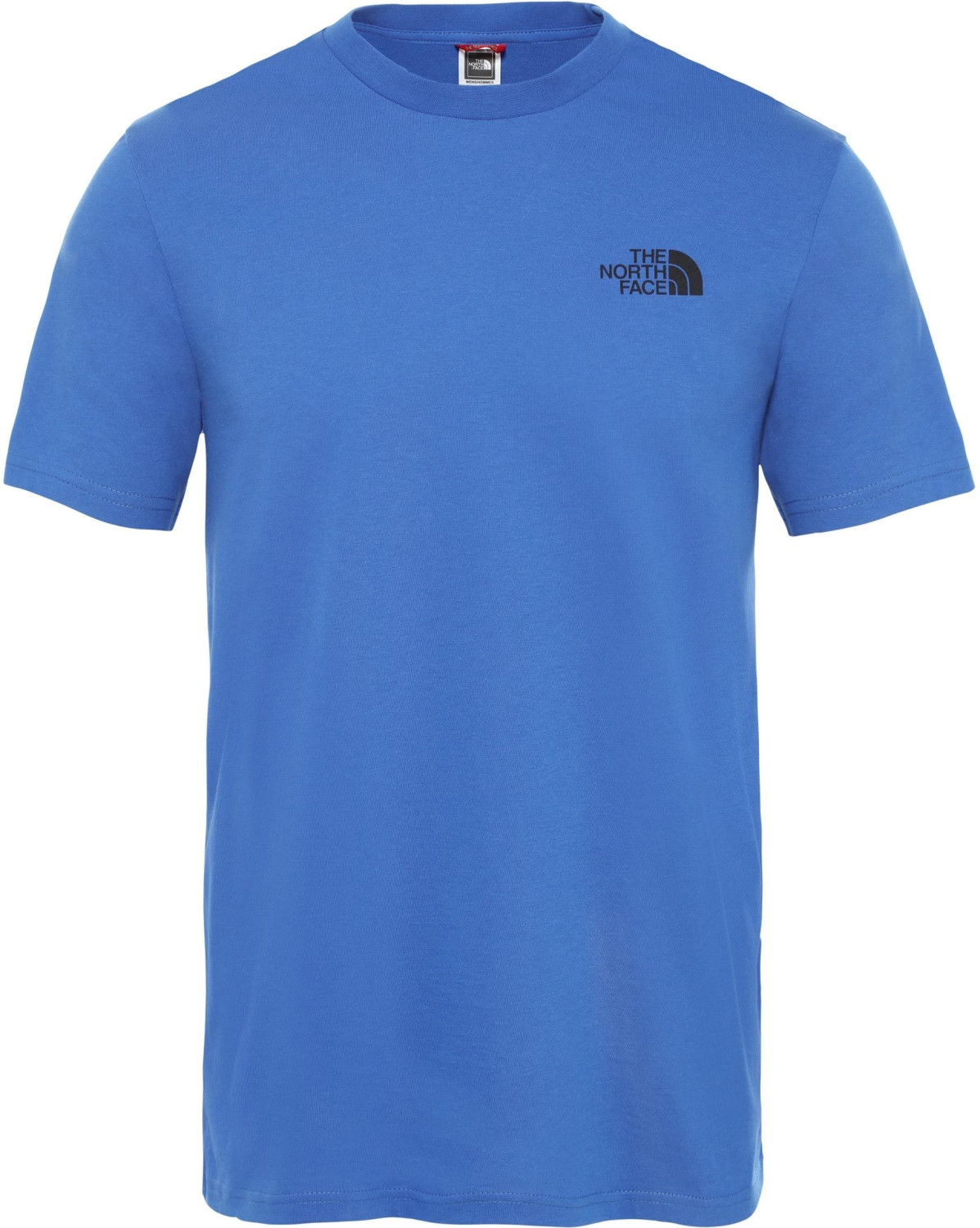 The North Face Men's Simple Dome T-Shirt clear lake blue
