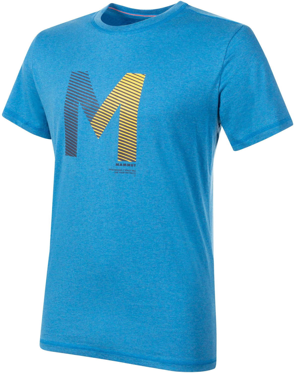 Mammut Sloper T-Shirt Men gentian melange