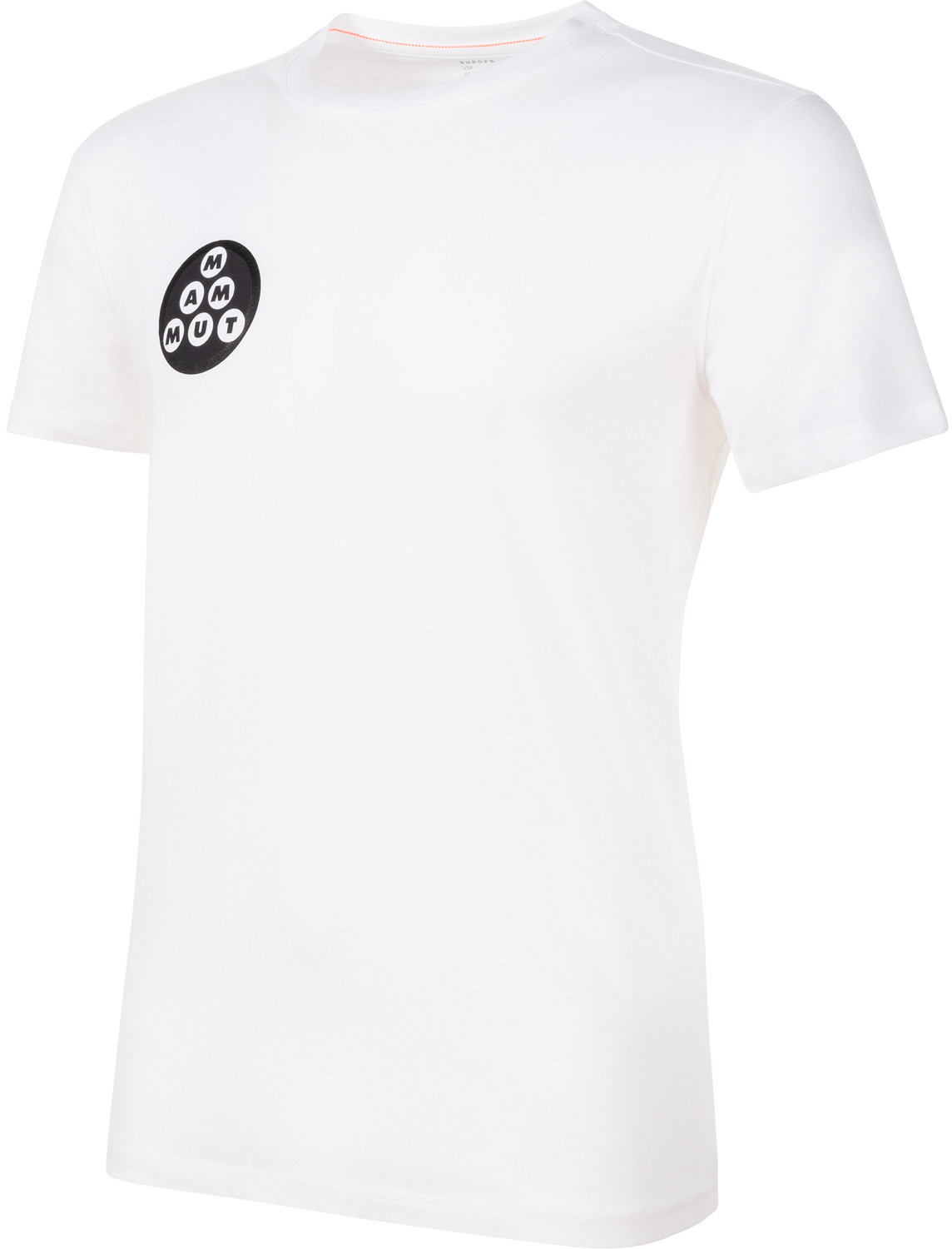 Mammut Logo T-Shirt Men bright white PRT3