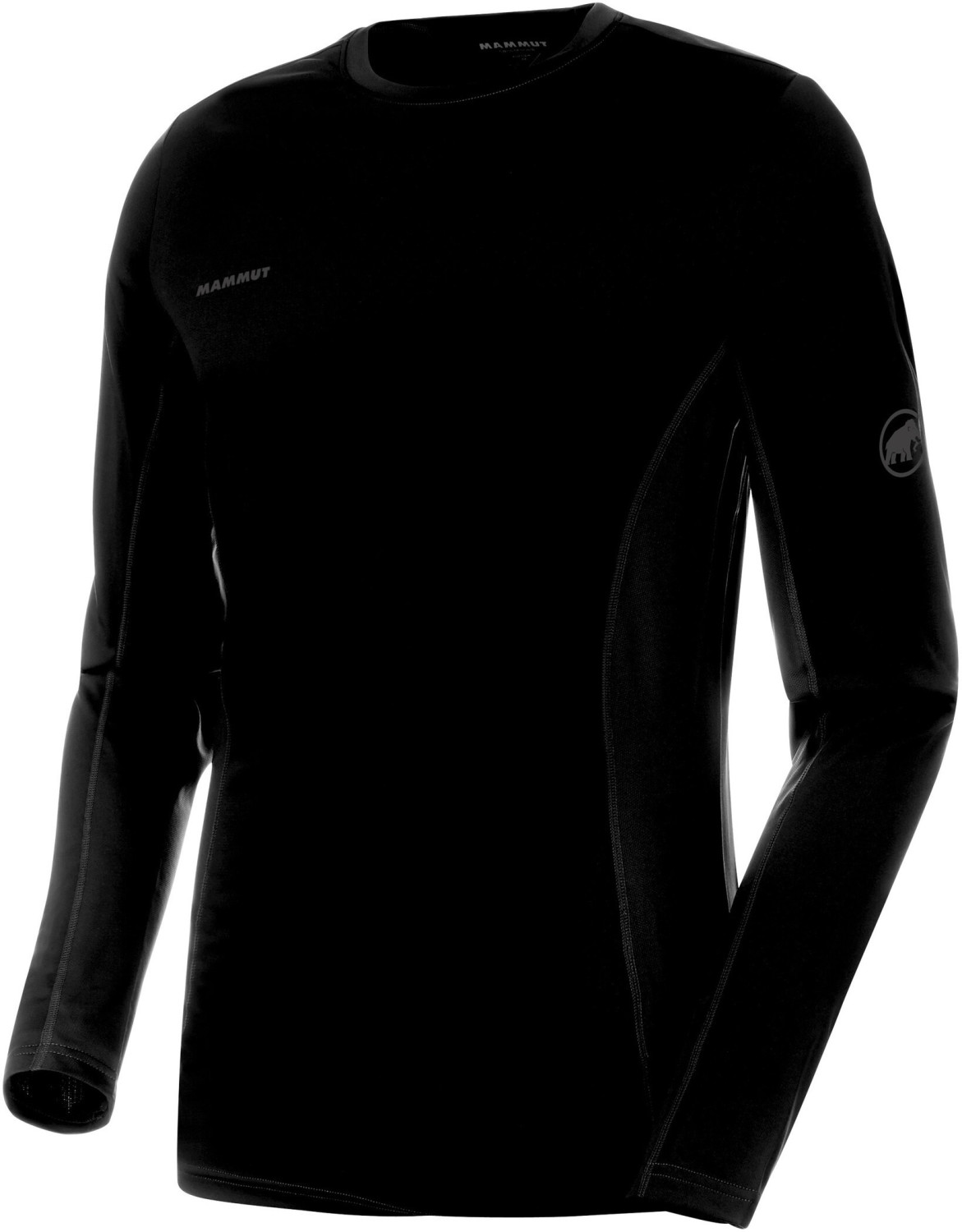 Mammut Sertig Lonsleeve Men black