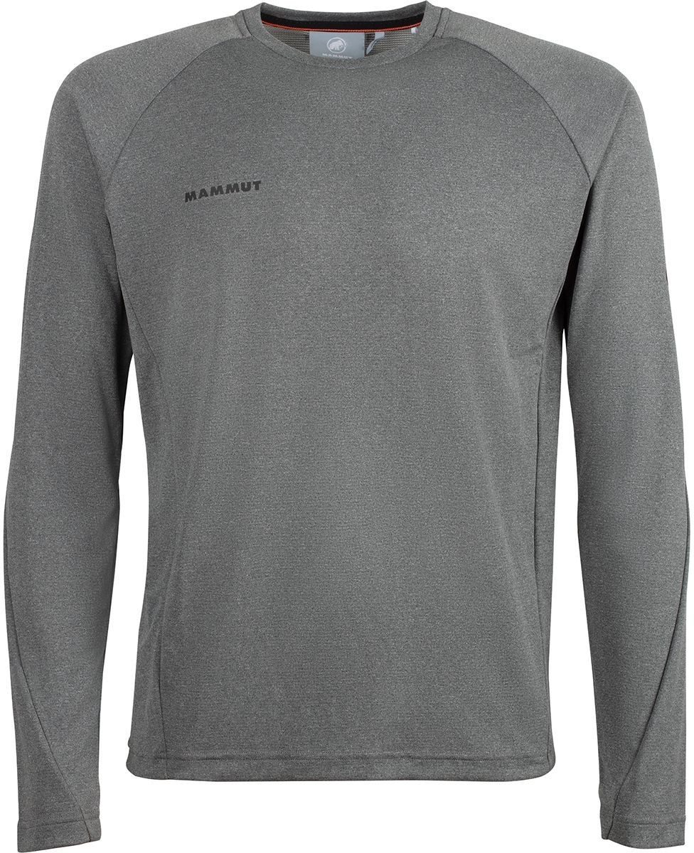 Mammut Aegility Longsleeve Men phantom melange