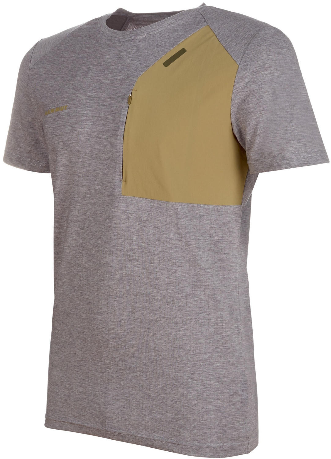 Mammut Crashiano Pocket T-Shirt Men shark melange/boa