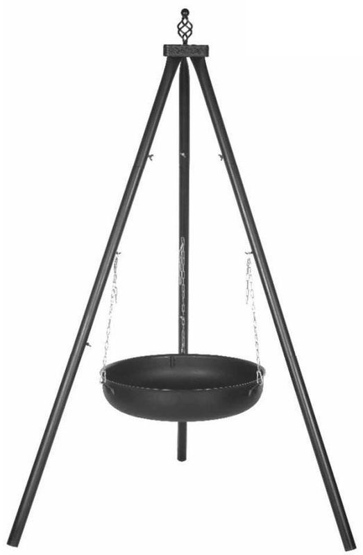 Farmcook Barbecue sur trépied Premium 70 cm