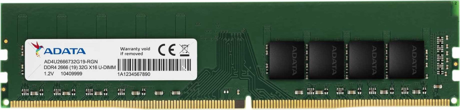 Adata Premier 8GB DDR4-2400 CL19 (AD4U266638G19-S)