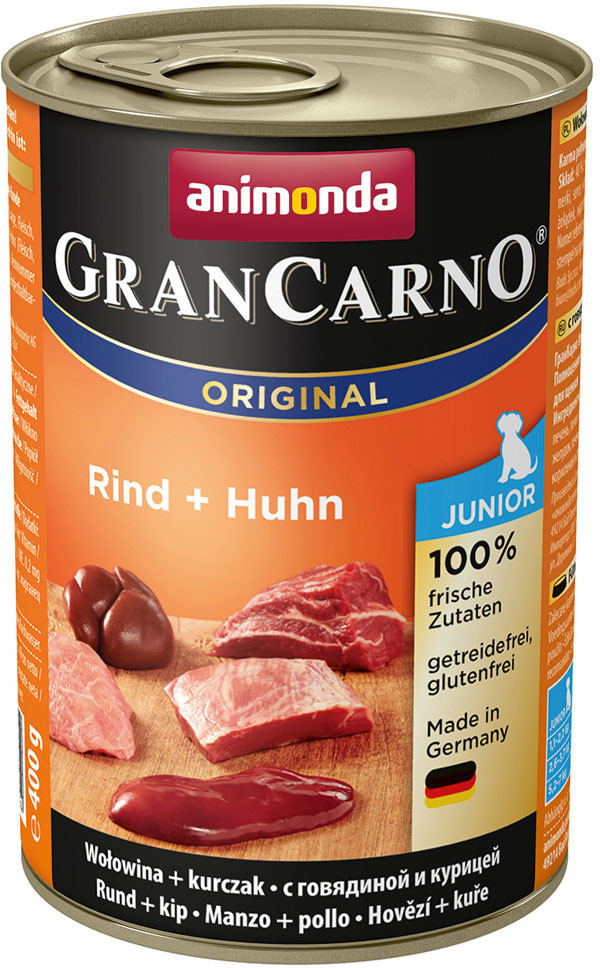 Animonda GranCarno Junior Beef/Chicken