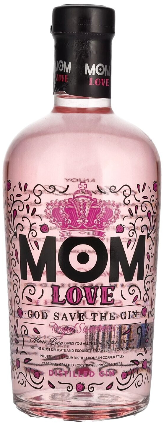 González Byass MOM Love  Royal Sweetness Pink Gin 37,5% 0,7l