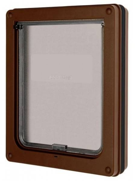 Pet Mate Dog Mate Porte pour chien moyen 215 marron