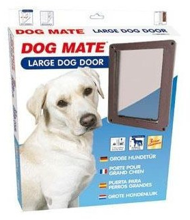 Dog Mate Porte pour chien marron