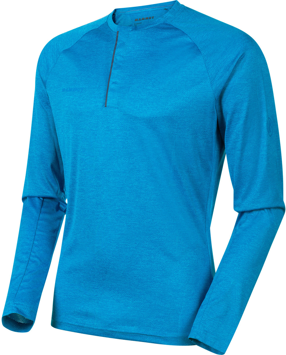 Mammut Crashiano Longsleeve Men gentian melange