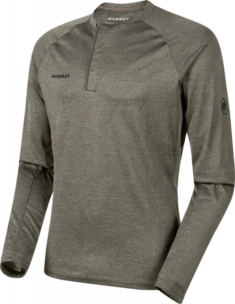 Mammut Crashiano Longsleeve Men tin melange