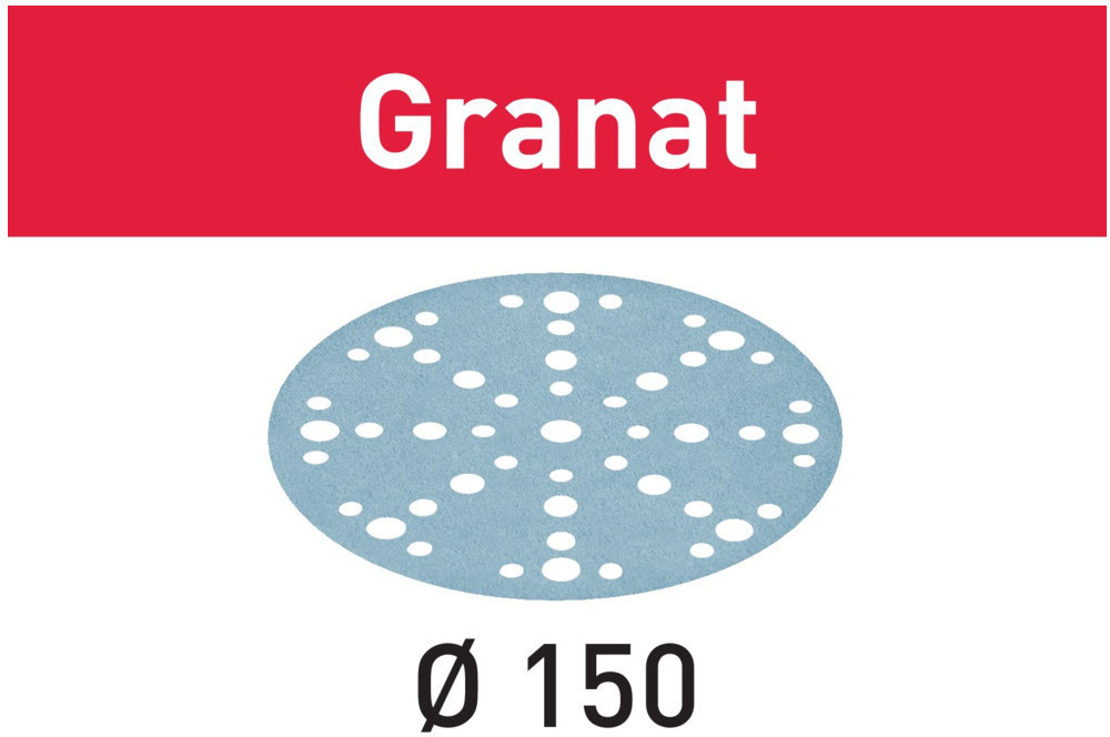 Abrasif Granat pour ponceuse STF D225/128 P80 GR/25 Festool 205655