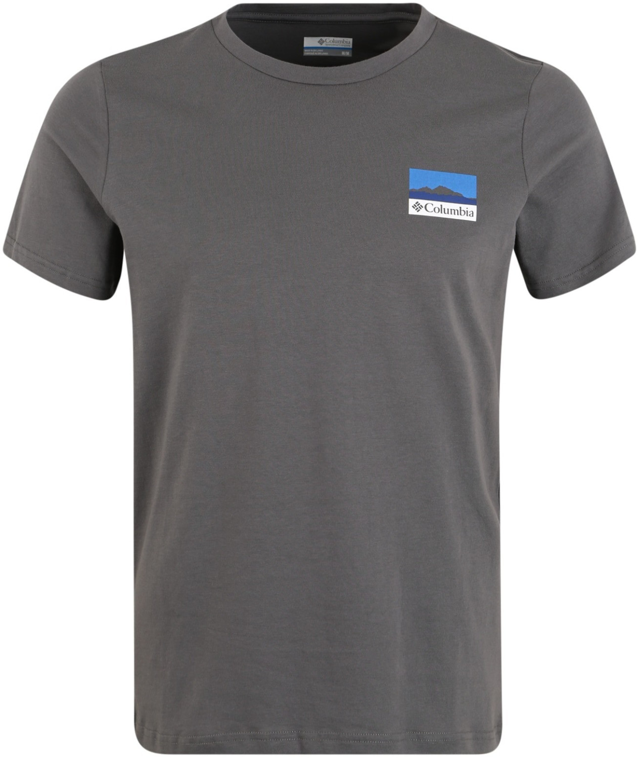 Columbia Rapid Ridge T-Shirt Men city grey CSC leafscape