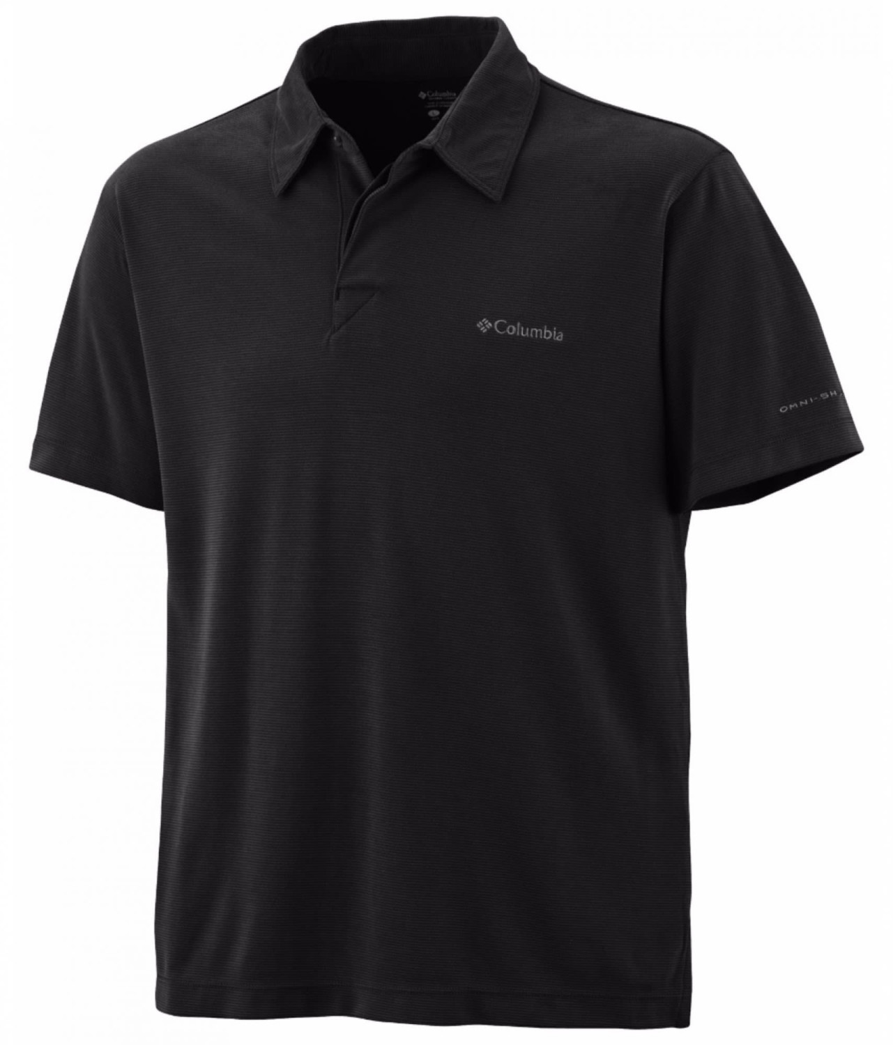 Columbia Men's Sun Ridge Polo Shirt black