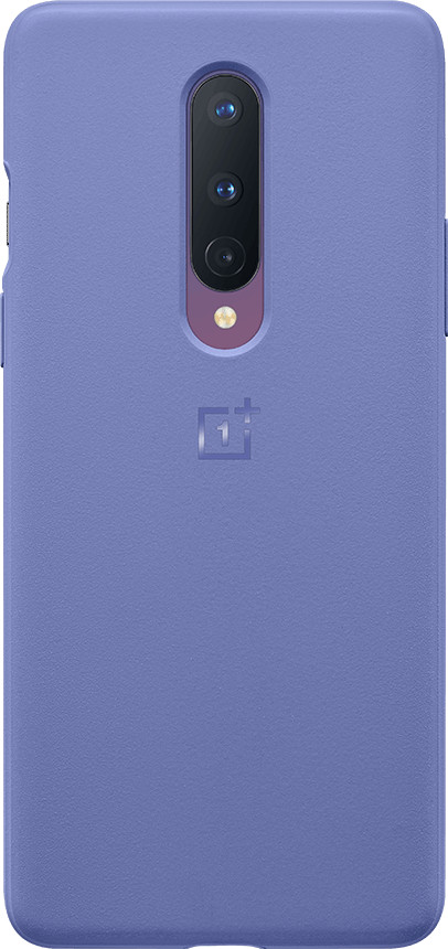 OnePlus Sandstone Bumper Case (OnePlus 8) Smoky Purple