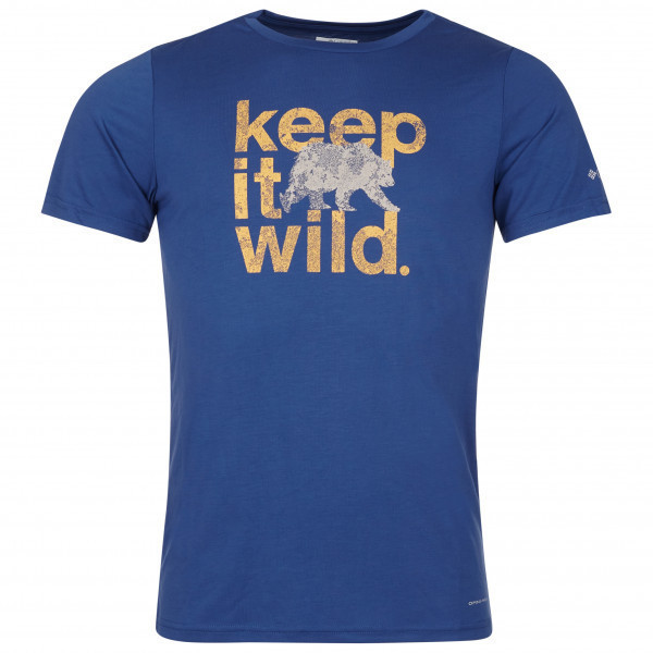 Columbia Terra Vale IIT-Shirt Men carbon keep it wild