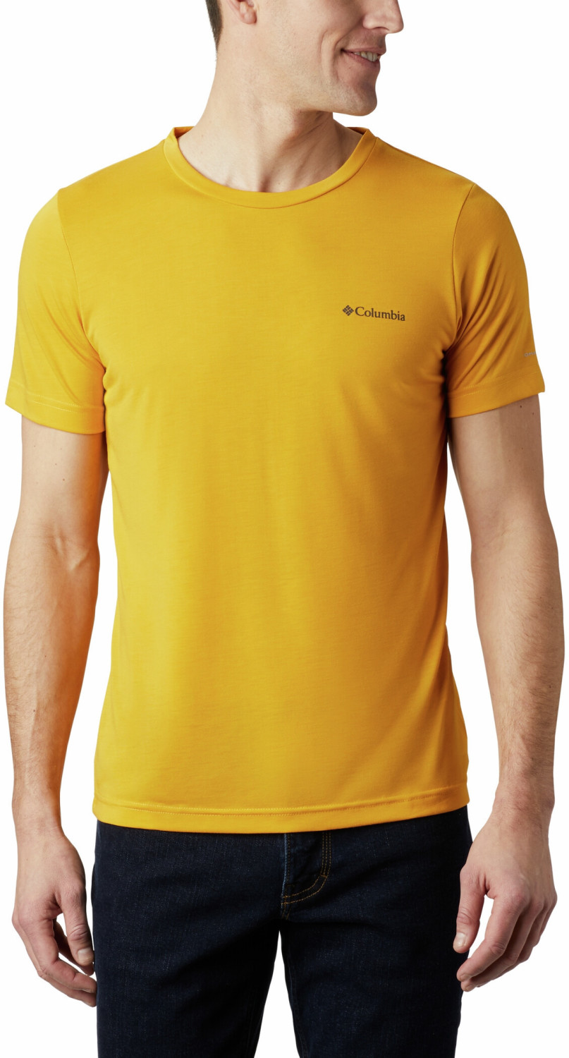 Columbia Maxtrail Logo T-Shirt Men bright gold