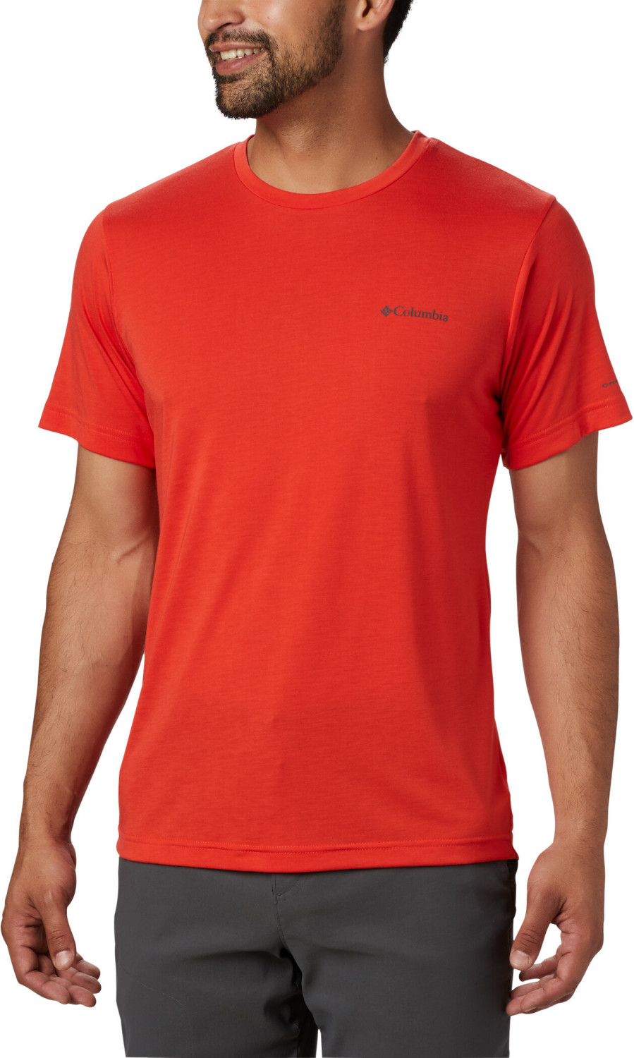 Columbia Maxtrail Logo T-Shirt Men wildfire