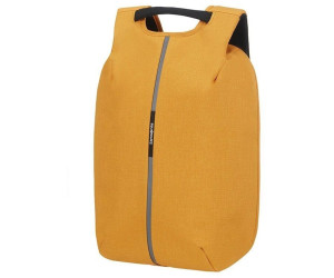 Samsonite yellow backpack on sale