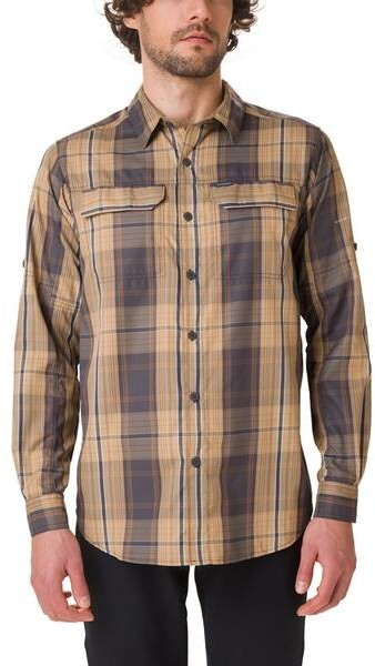 Columbia Men's Silver Ridge 2.0 Plaid Long Sleeve Shirt crouton large plaid