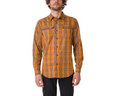 Columbia Men's Silver Ridge 2.0 Plaid Long Sleeve Shirt burnished amber plaid