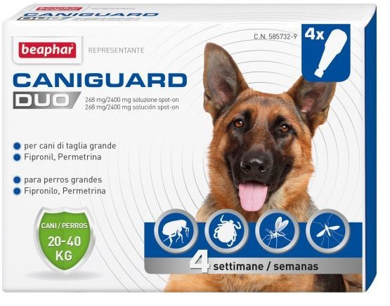 Beaphar Caniguard Duo Big Dogs