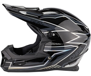 ONEAL Fury Rapid DH Fahrrad Helm schwarz 2020 Oneal