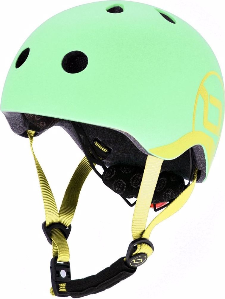Scoot & Ride Kids helmet kiwi