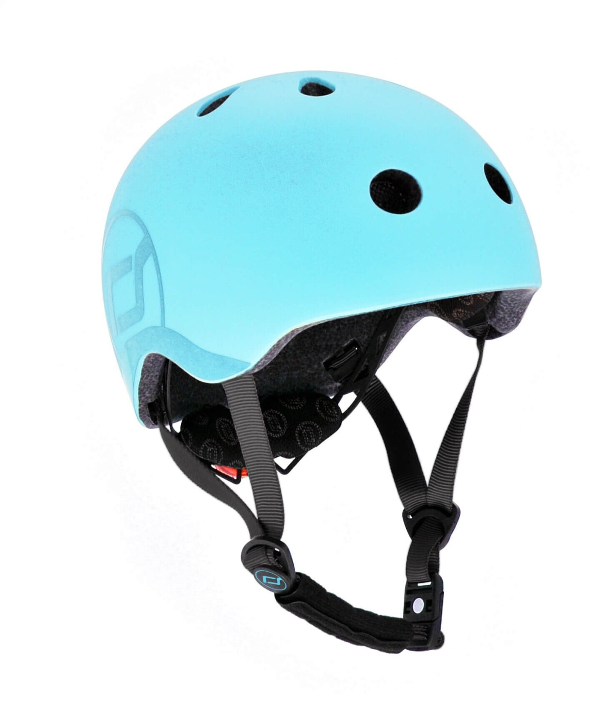 Scoot & Ride Kids helmet blueberry