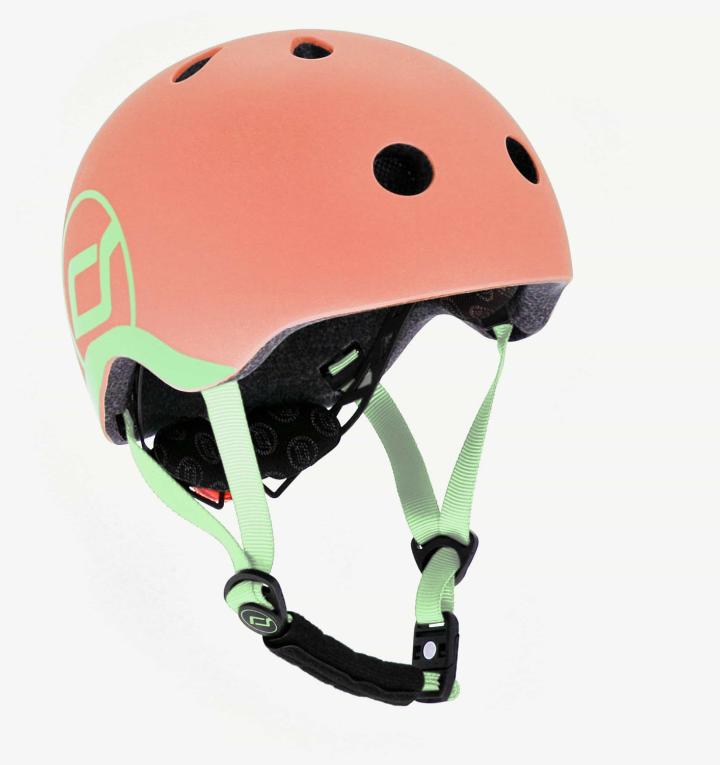 Scoot & Ride Kids helmet peach