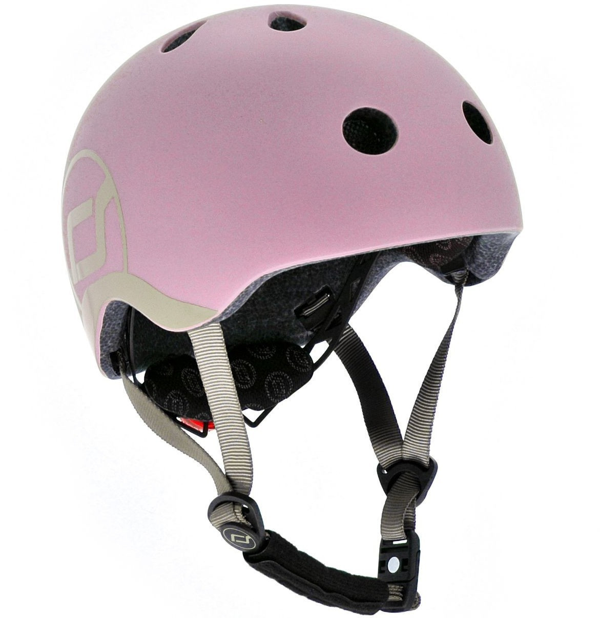 Scoot & Ride Kids helmet rose