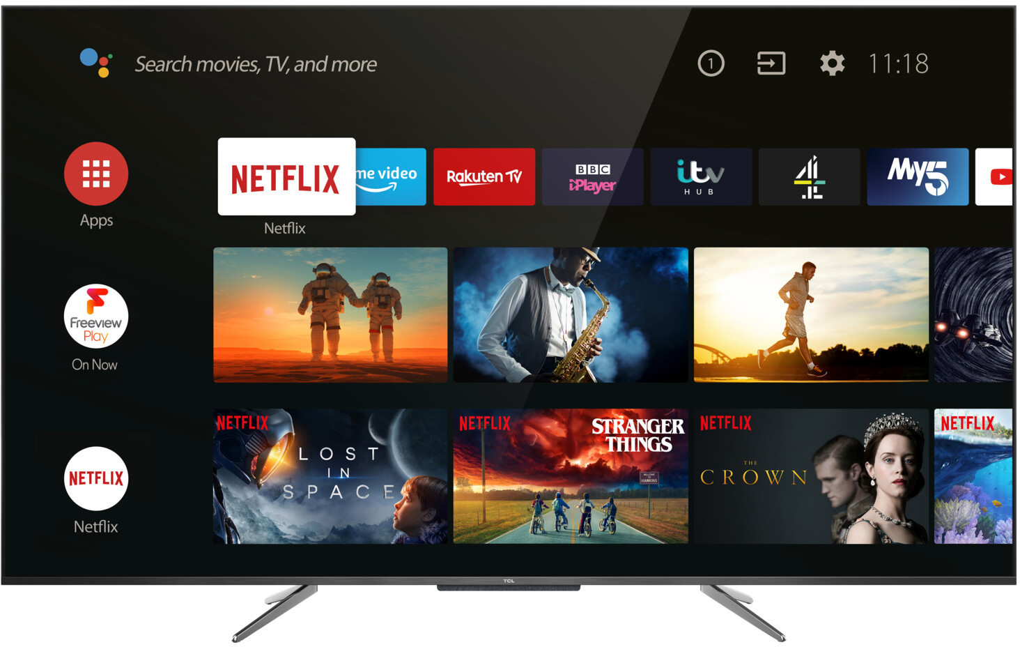 TCL 55C715