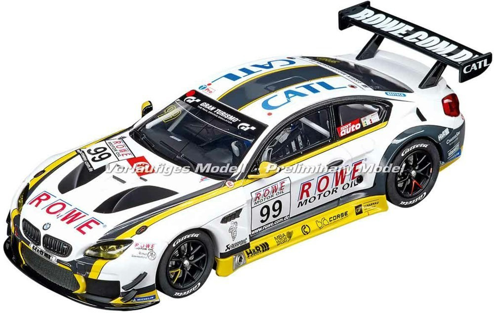 Carrera BMW M6 GT3 Rowe Racing No. 99