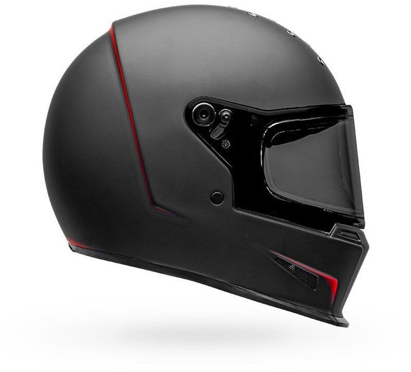 Bell Eliminator Vanish Matte Black/Red