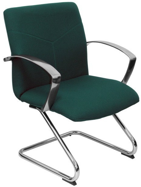 Piqueras y Crespo Caudete Confidente Cantilever Green
